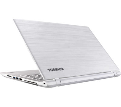 Toshiba Intel Satellite C55-C-183 15.6  Laptop - White